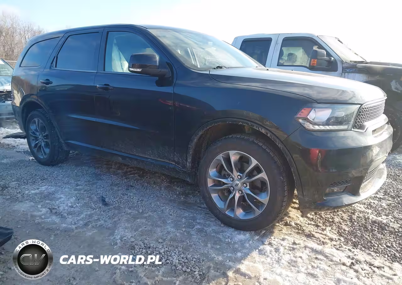 2019 Dodge Durango Gt Plus Awd
