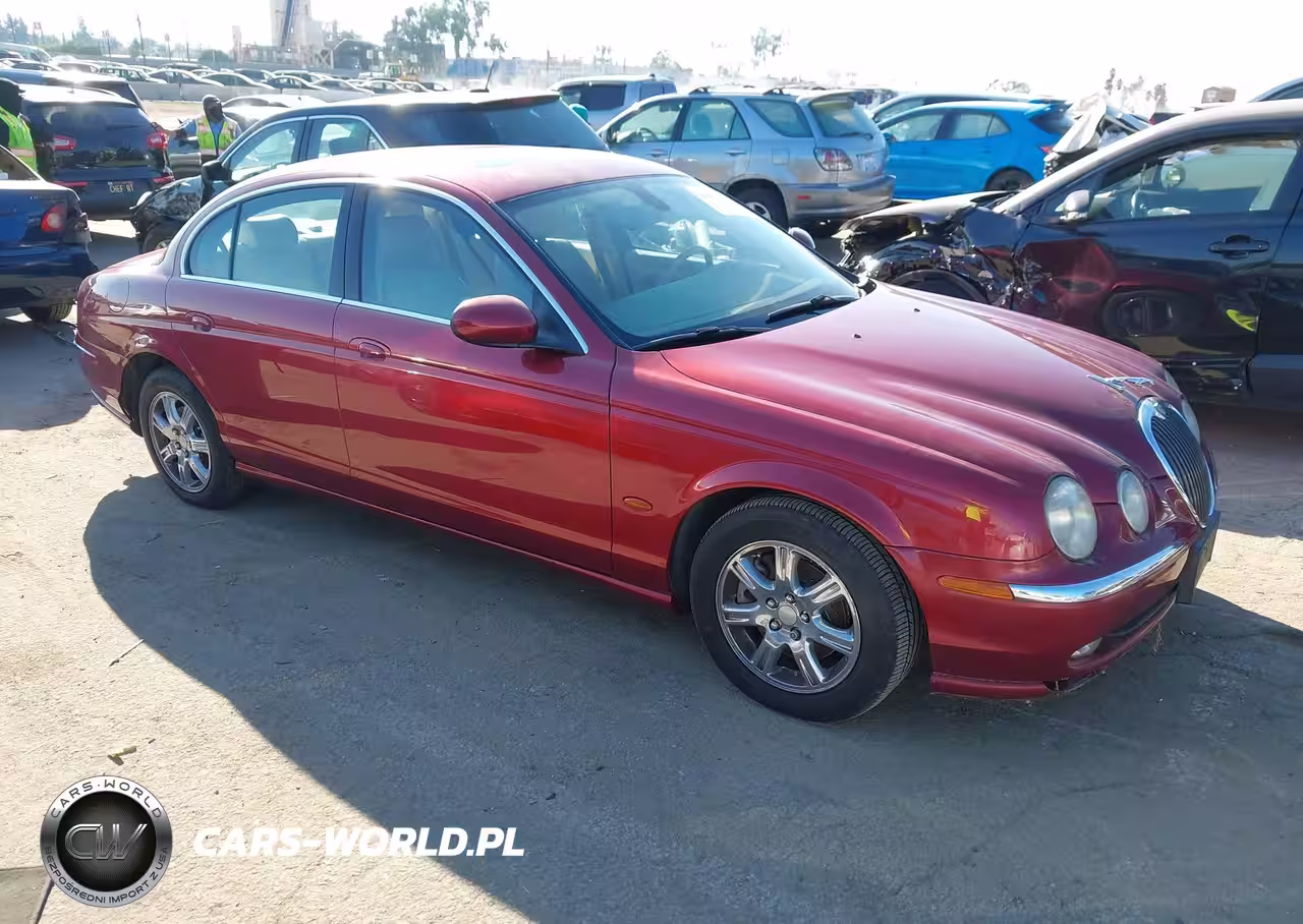 2004 Jaguar S-Type 3.0L V6