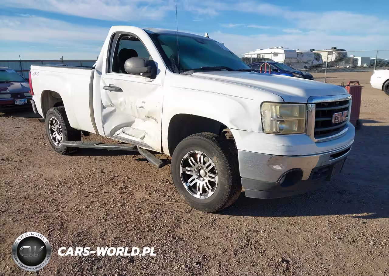 2010 GMC Sierra 1500 Sle
