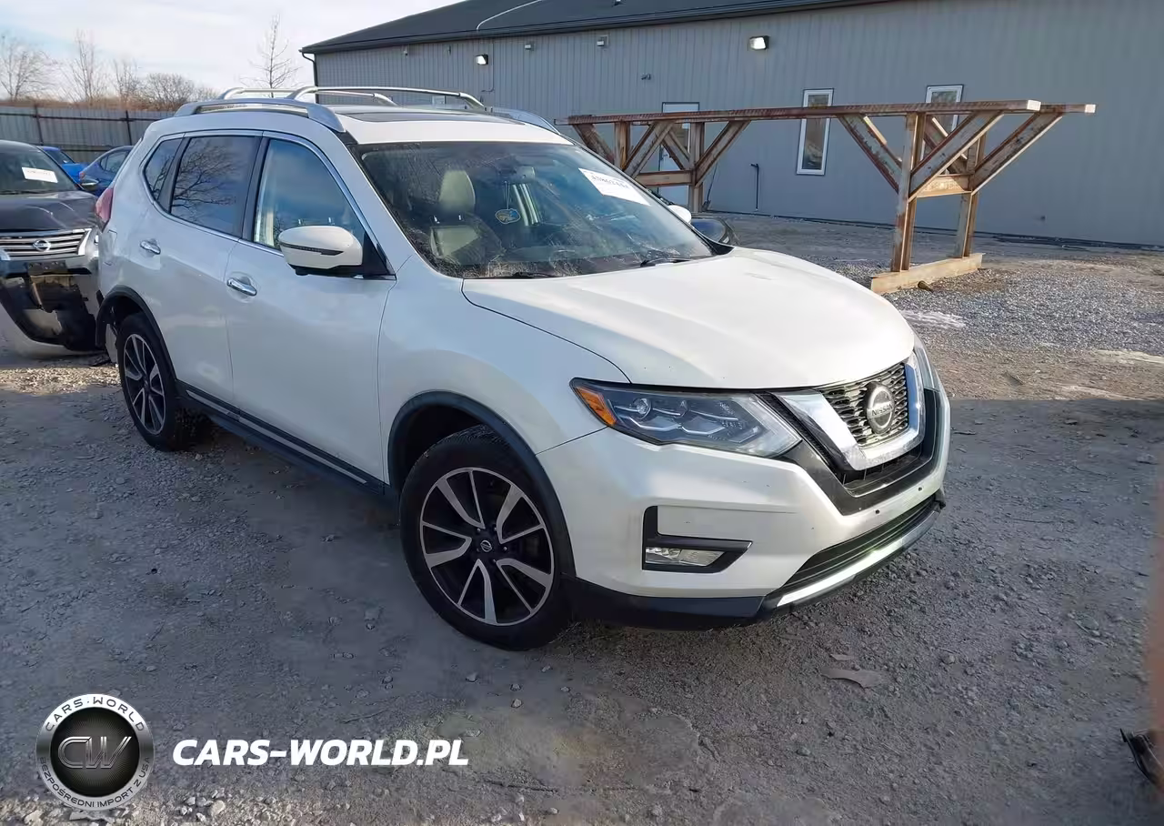 2018 Nissan Rogue Sl