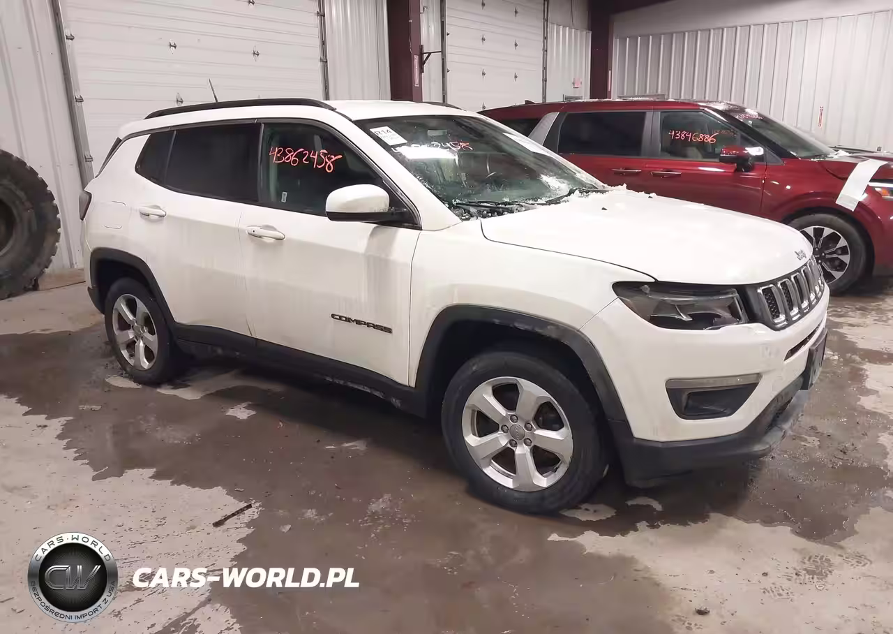 2018 Jeep Compass Latitude 4X4