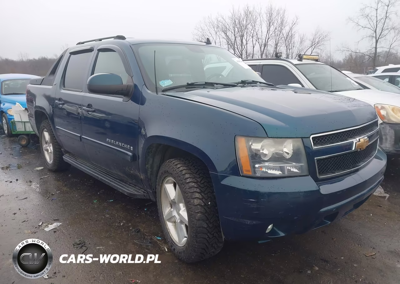 2007 Chevrolet Avalanche 1500 Ltz