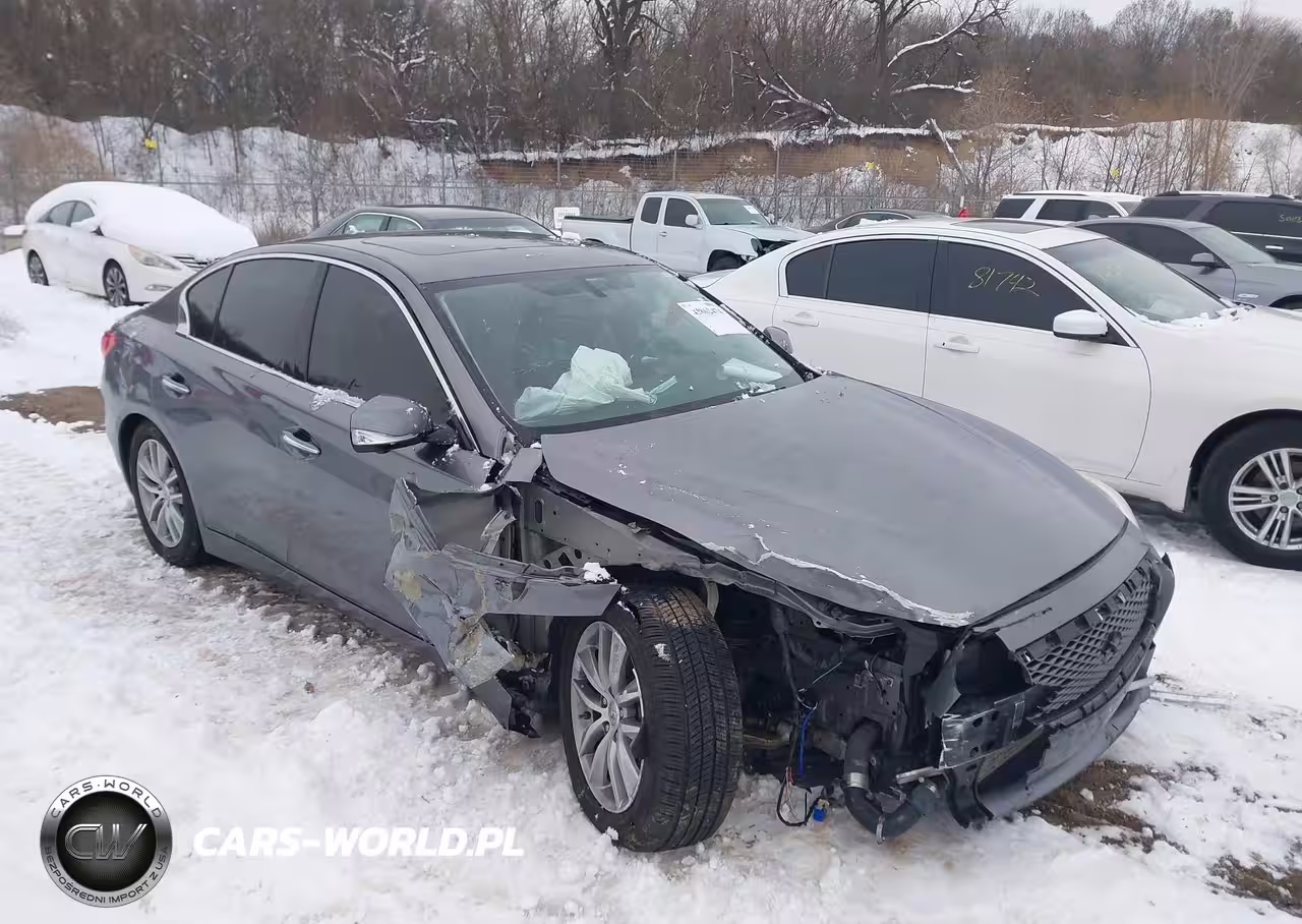 2016 Infiniti Q50 2.0T Premium