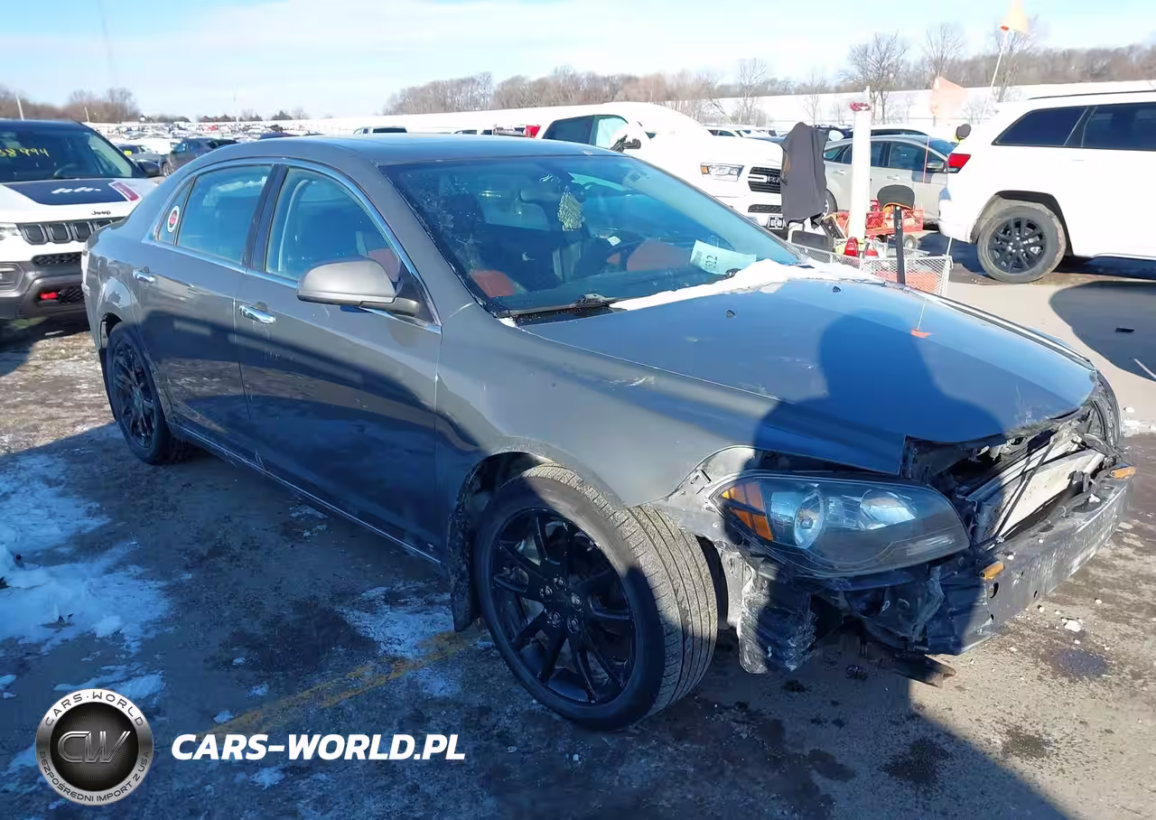 2009 Chevrolet Malibu Ltz