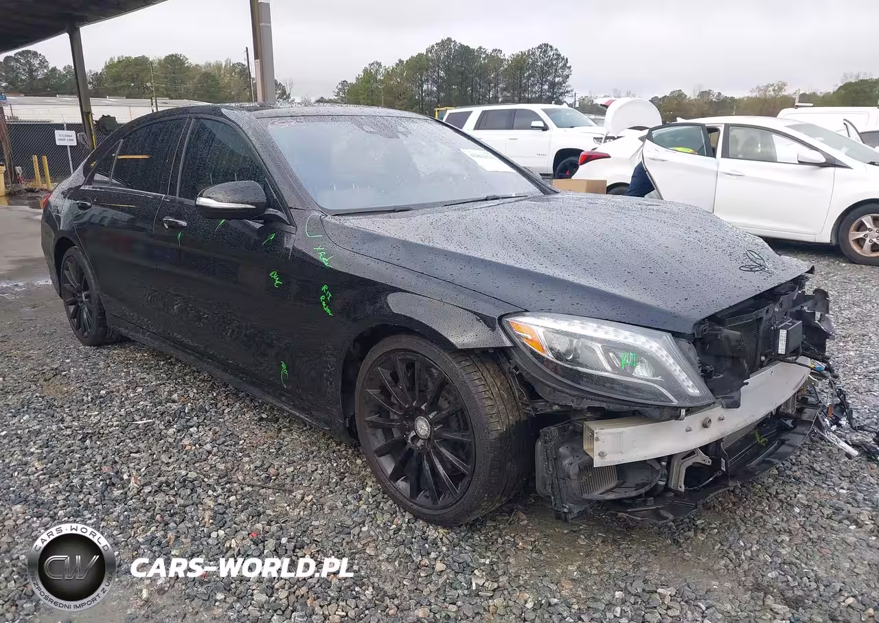 2015 Mercedes-Benz S 550