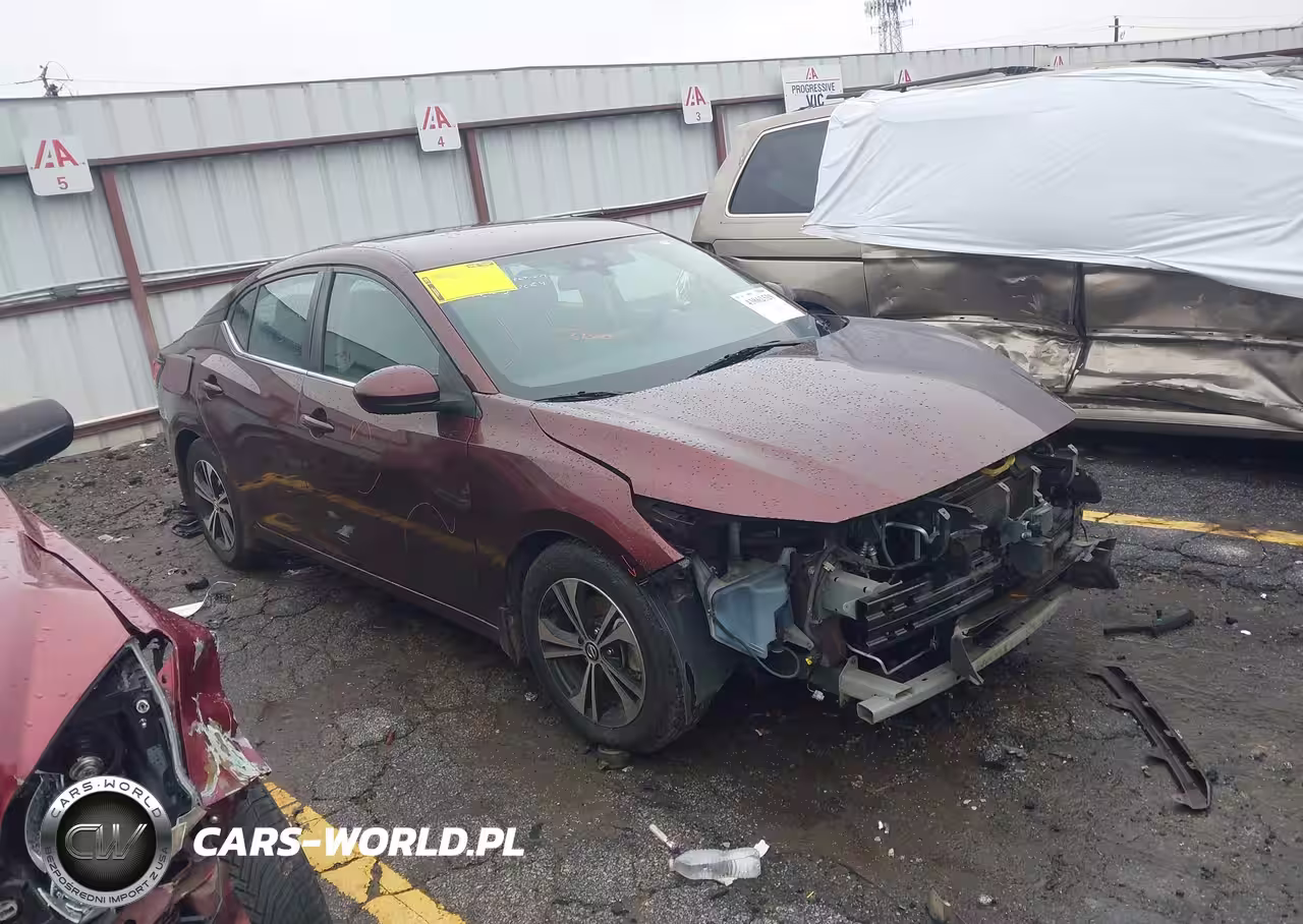 2022 Nissan Sentra Sv Xtronic Cvt