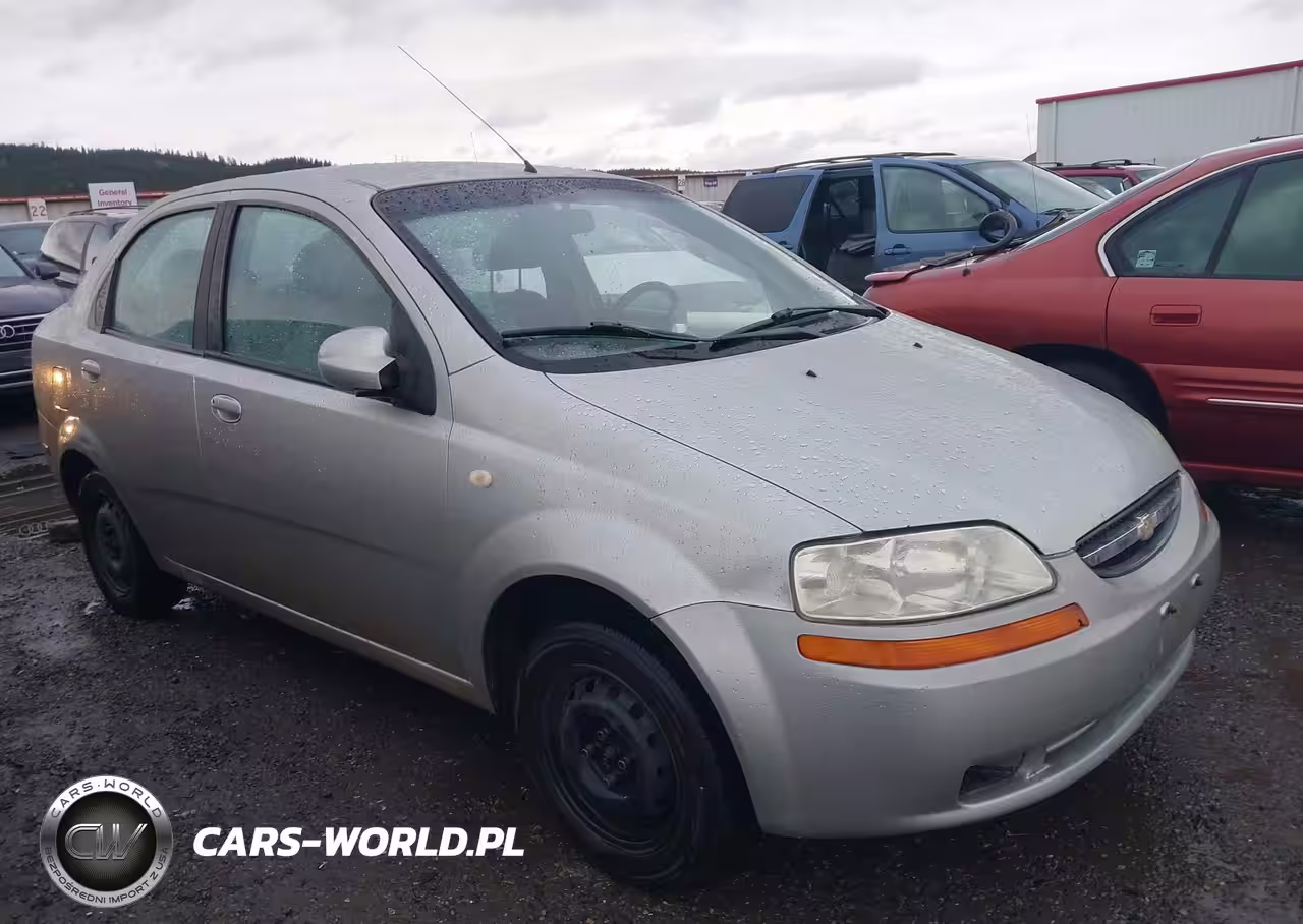 2005 Chevrolet Aveo Ls
