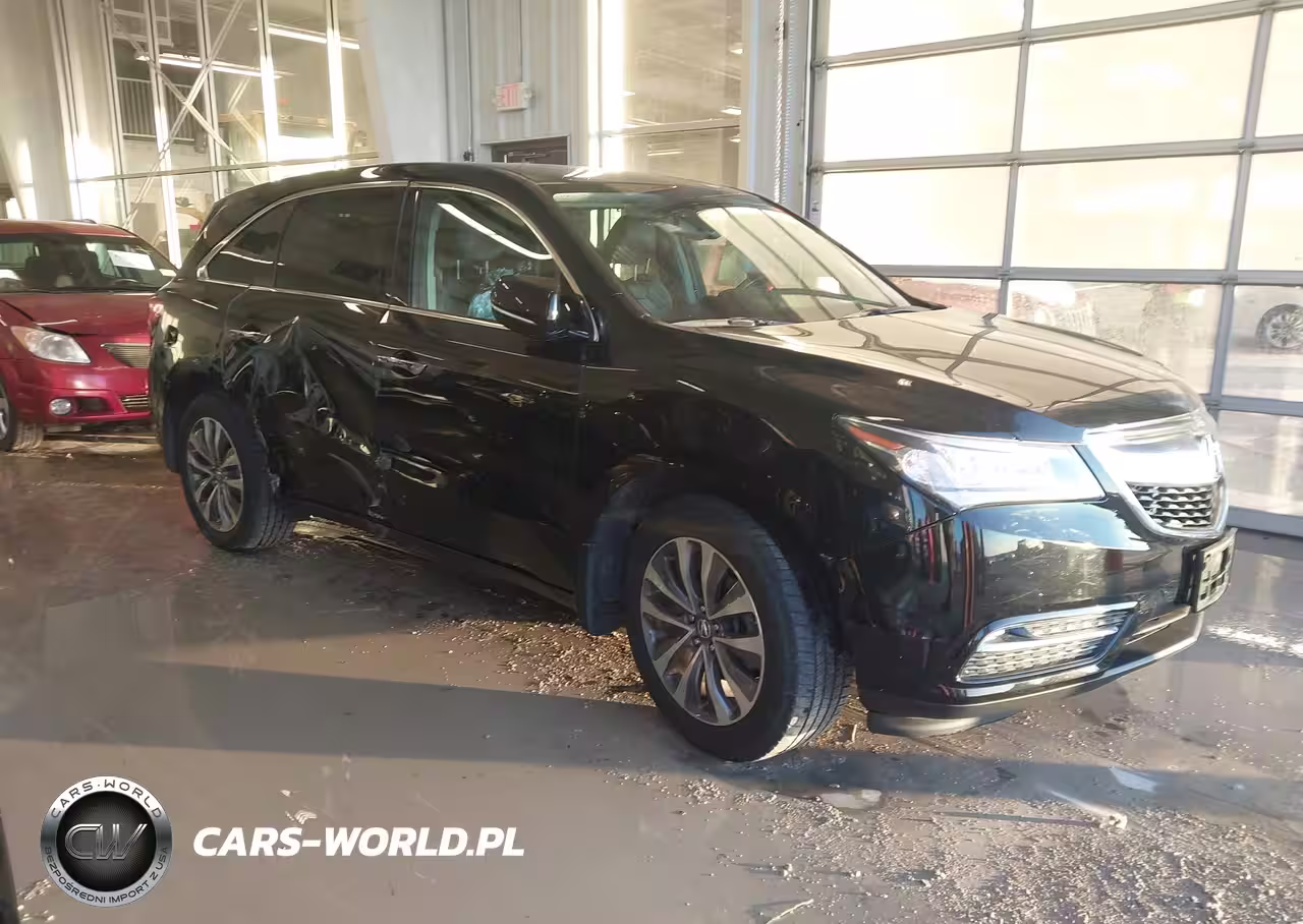 2014 Acura Mdx Technology Pkg W-Entertainment Pkg