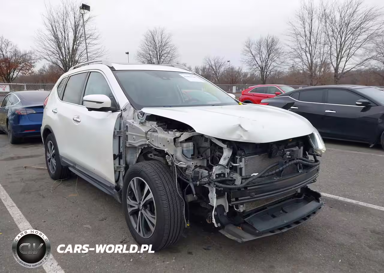 2017 Nissan Rogue Sl