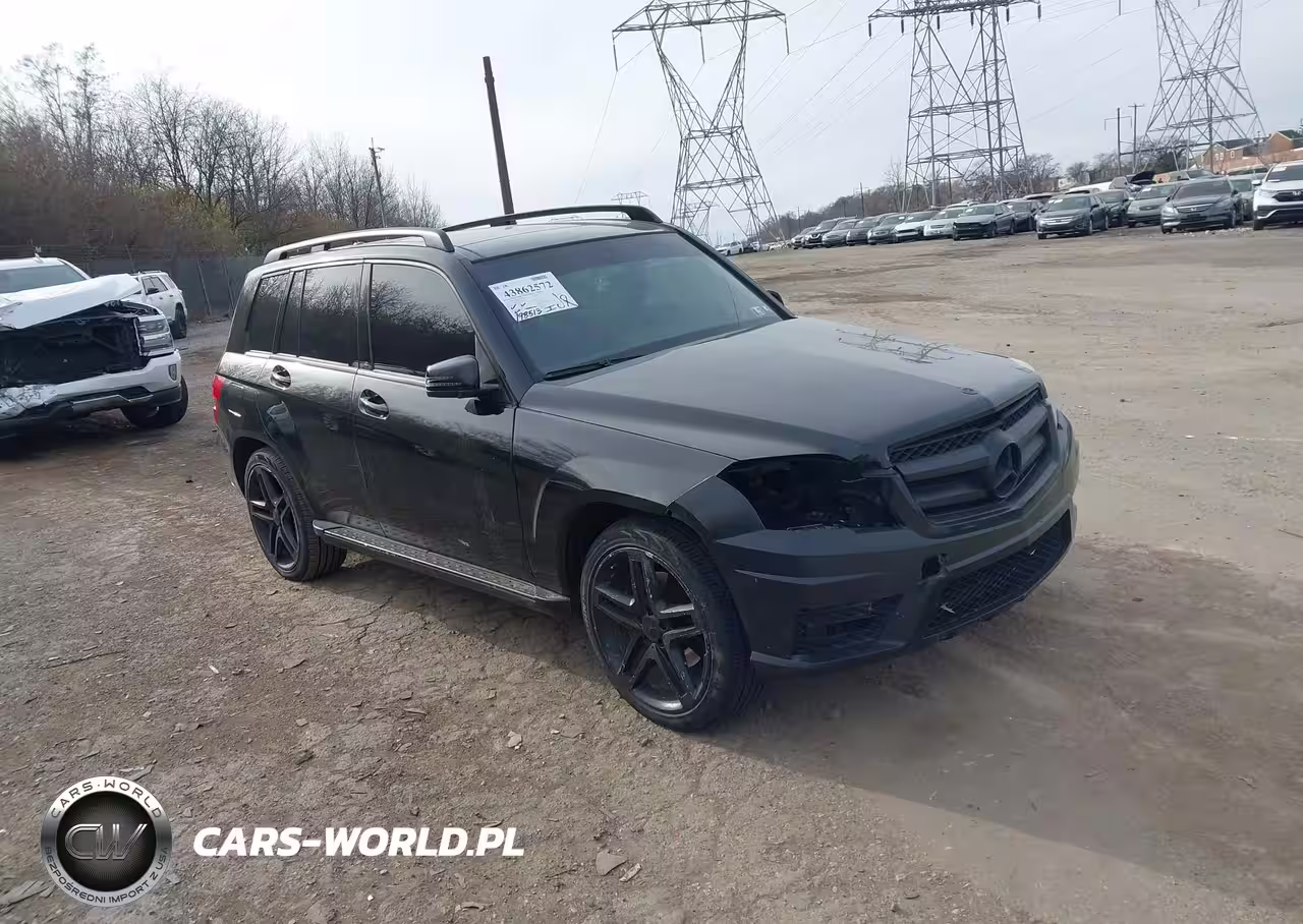 2012 Mercedes-Benz Glk 350 4Matic