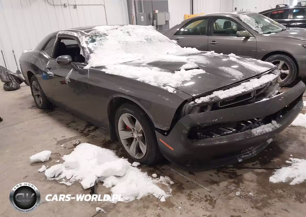 Główne zdjęcie 2016 Dodge Challenger Sxt