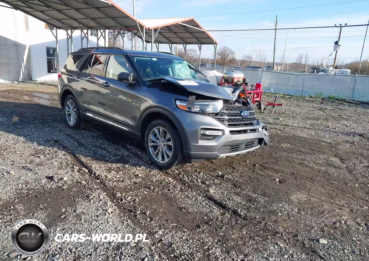 2021 Ford Explorer Xlt