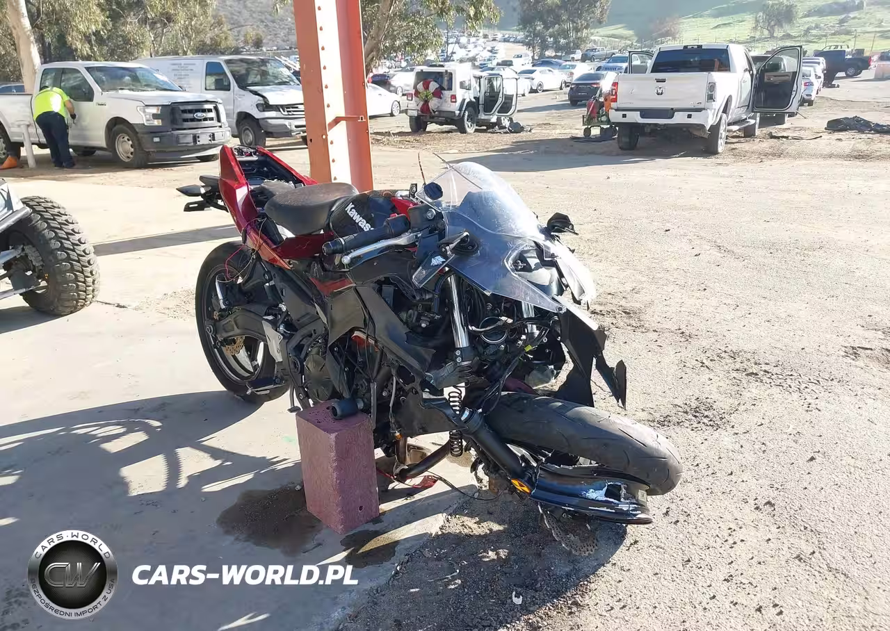 2021 Kawasaki Ex650 M