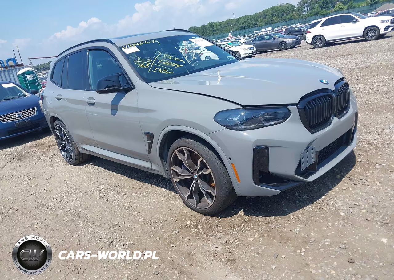 2024 BMW X3 M – zdjęcie 1 z 16