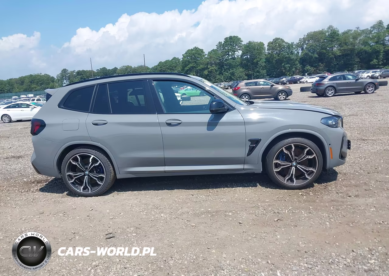 2024 BMW X3 M VIN:5YM13EC05R9W06432 - 13