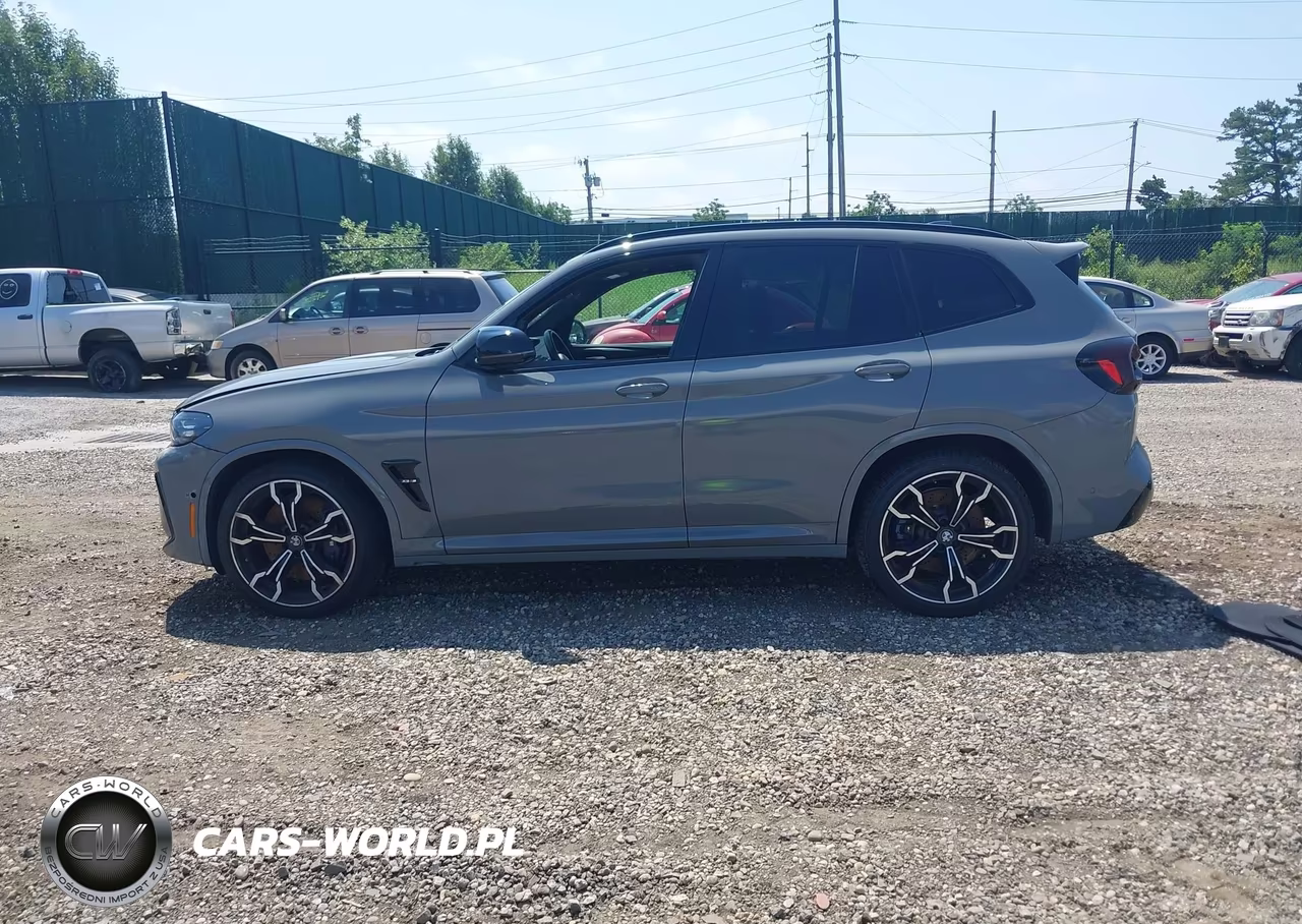 2024 BMW X3 M VIN:5YM13EC05R9W06432 - 14