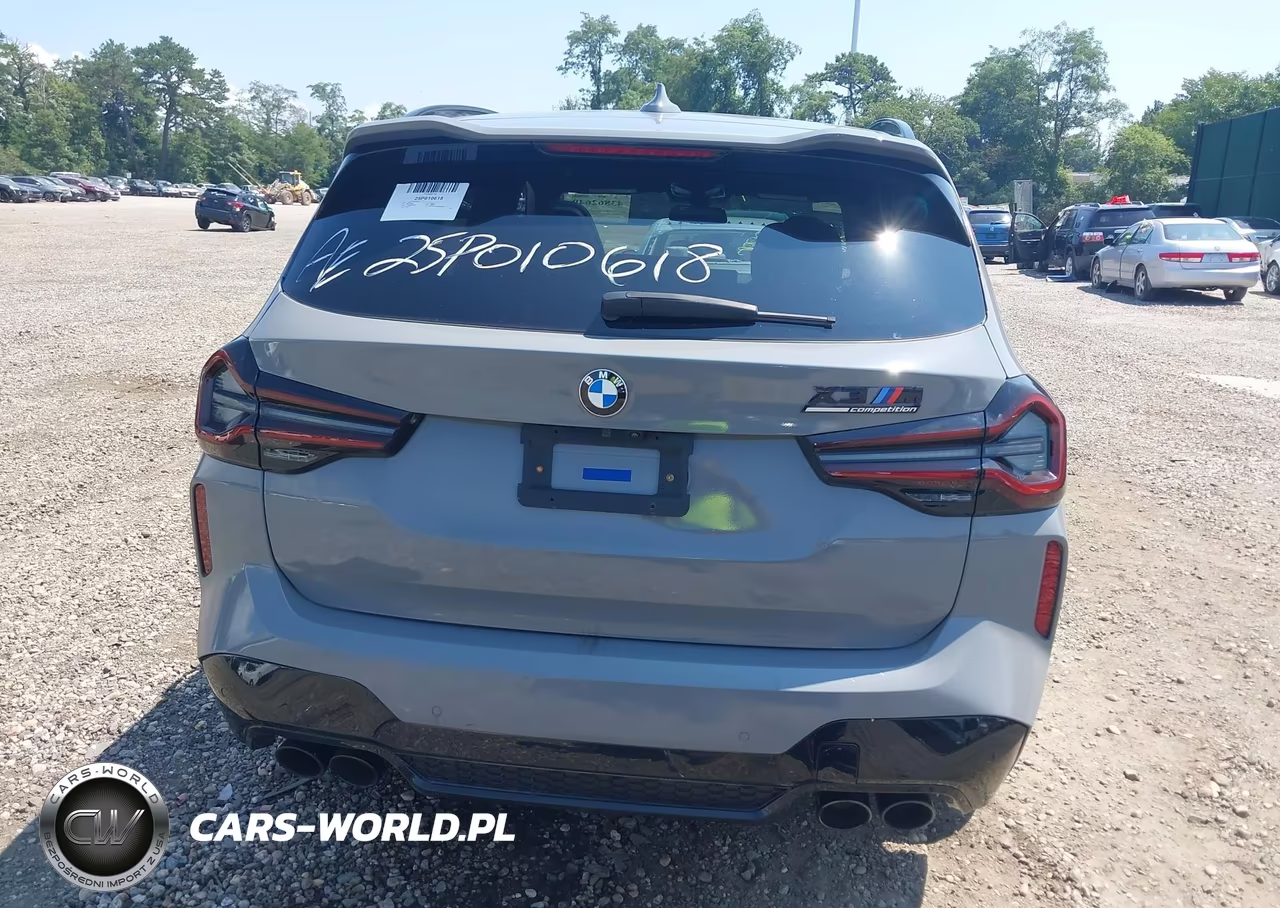 2024 BMW X3 M VIN:5YM13EC05R9W06432 - 16