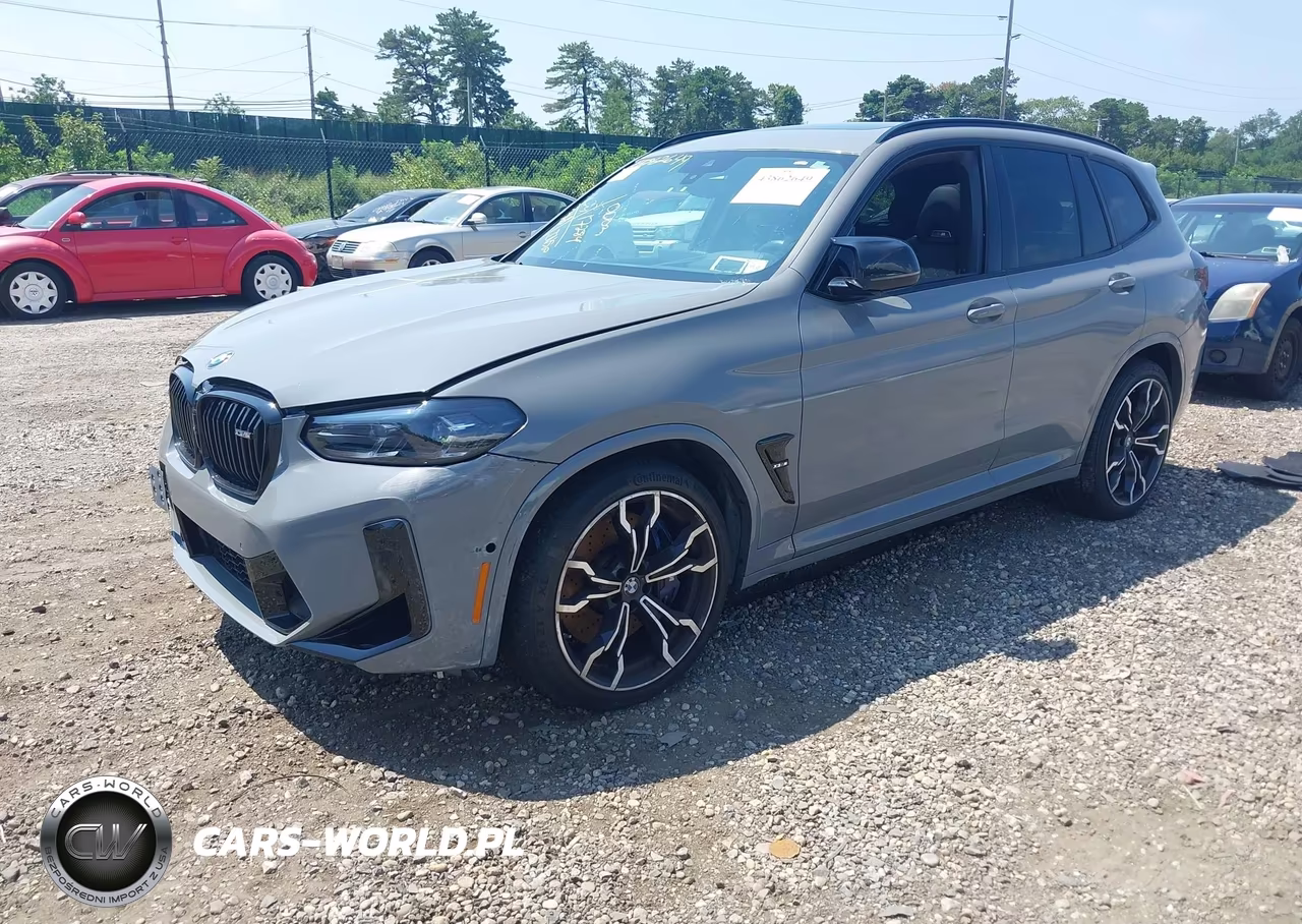 2024 BMW X3 M VIN:5YM13EC05R9W06432 - 2