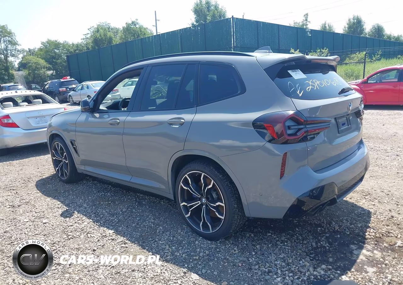 2024 BMW X3 M VIN:5YM13EC05R9W06432 - 3