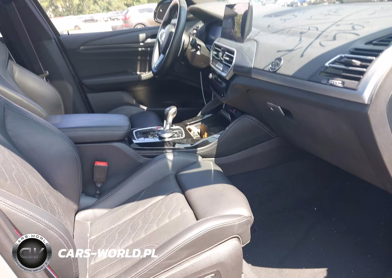 2024 BMW X3 M VIN:5YM13EC05R9W06432 - 5