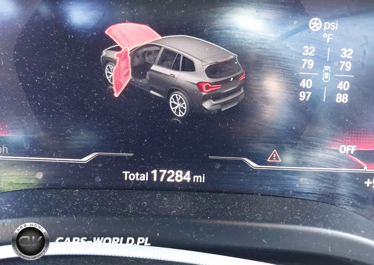2024 BMW X3 M VIN:5YM13EC05R9W06432 - 7