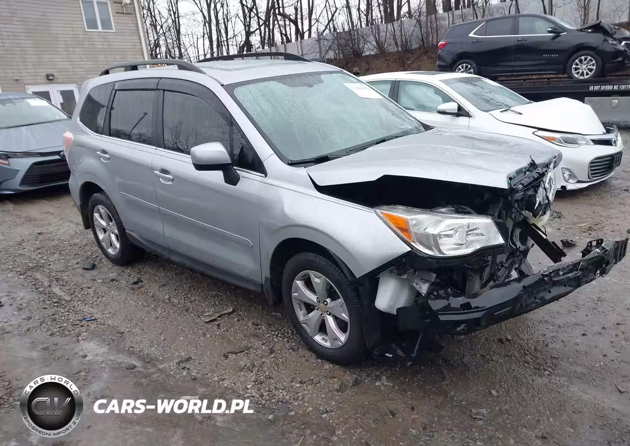 2014 Subaru Forester 2.5I Limited