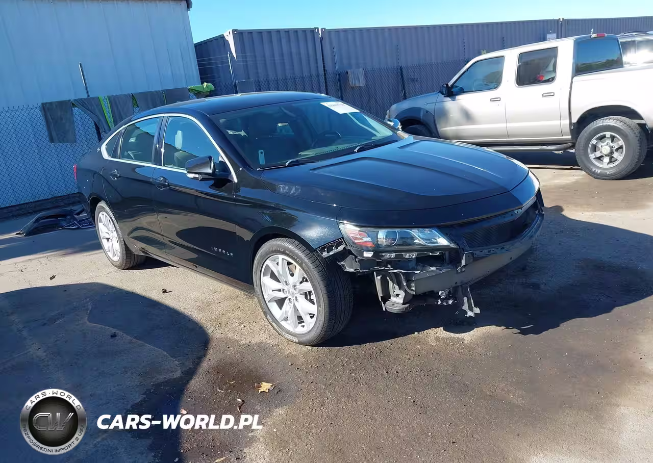 2017 Chevrolet Impala 1Lt