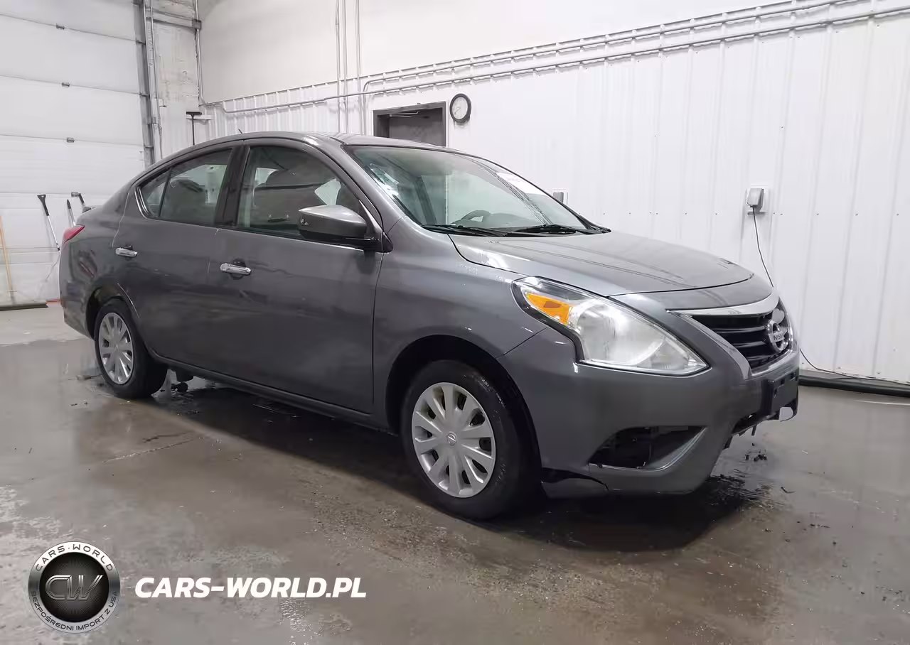 2017 Nissan Versa 1.6 Sv