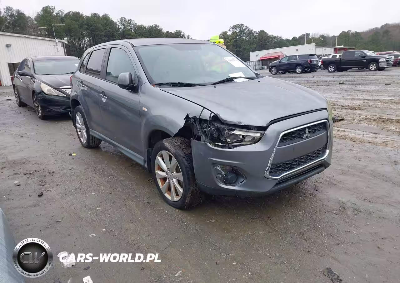 2013 Mitsubishi Outlander Sport Es