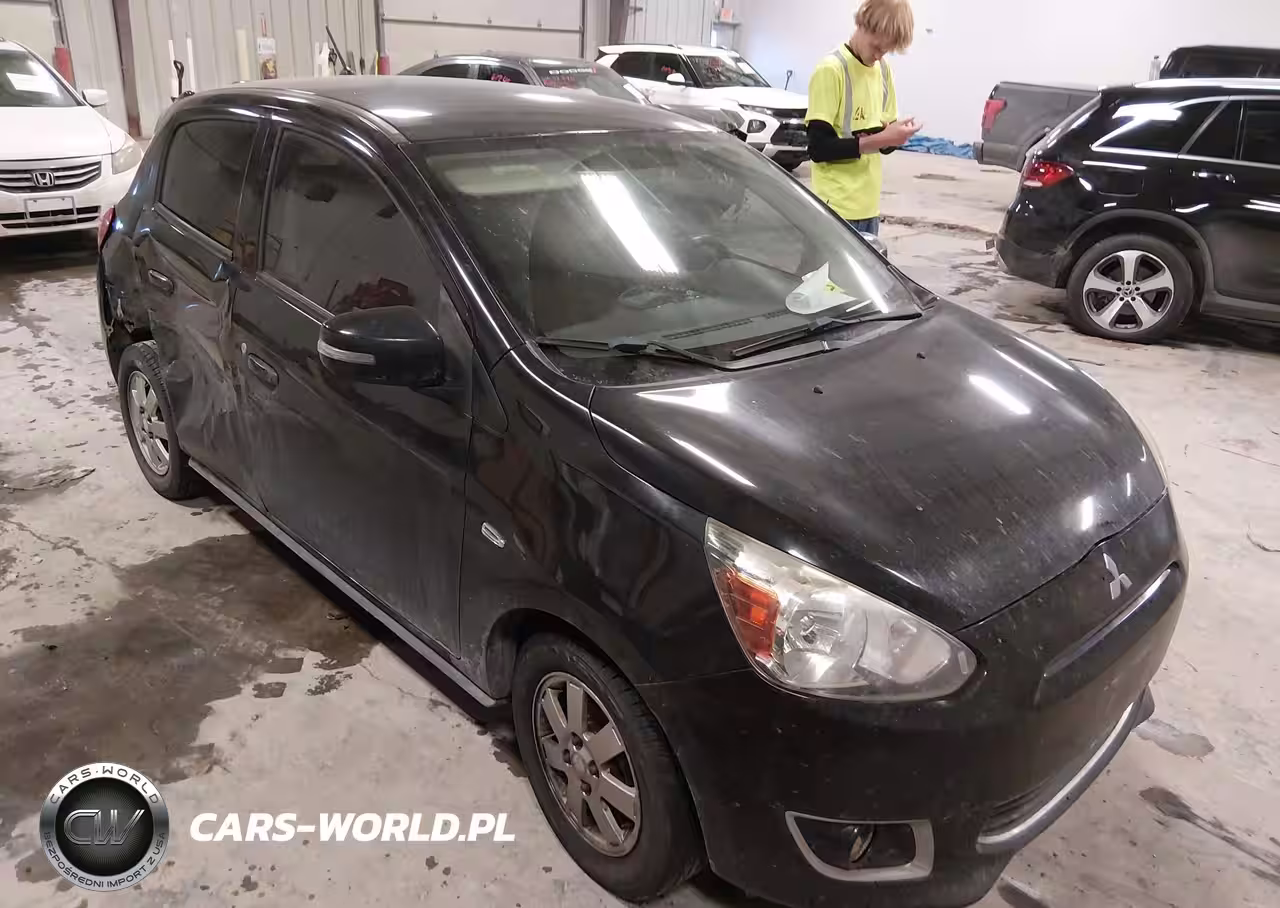 2015 Mitsubishi Mirage Es