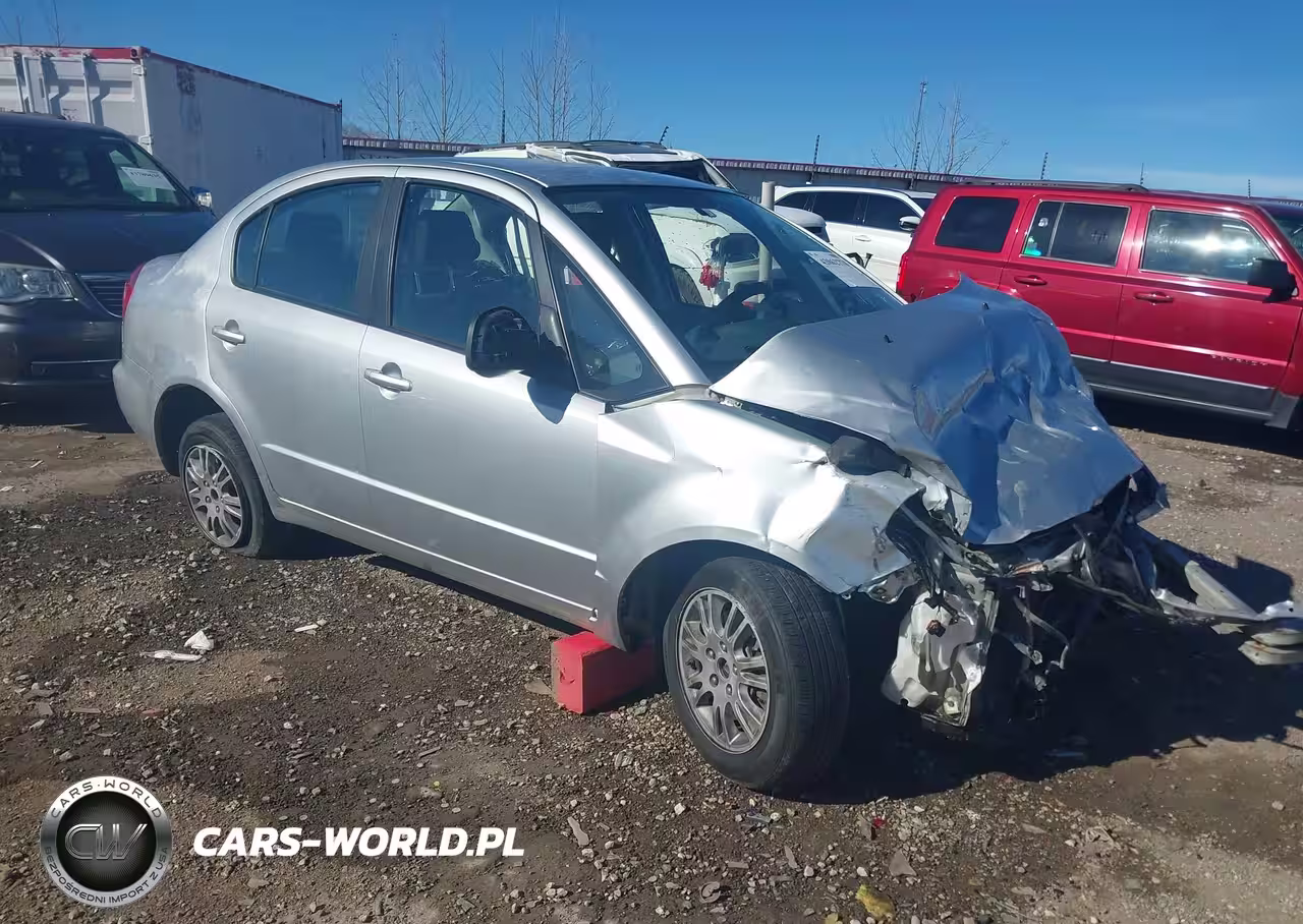 2012 Suzuki Sx4 Le-Le Popular