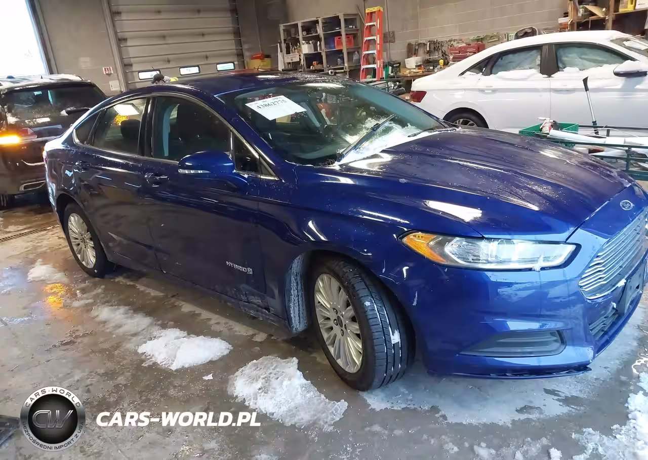2016 Ford Fusion Hybrid Se
