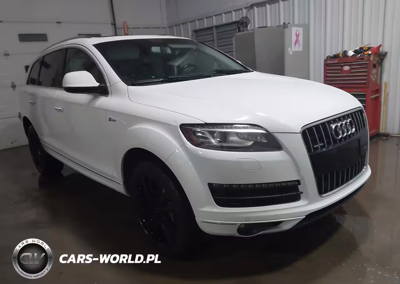 2015 Audi Q7 3.0T Premium