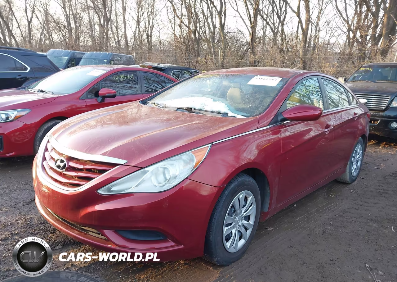 2011 Hyundai Sonata Gls VIN:5NPEB4ACXBH093034 - 2