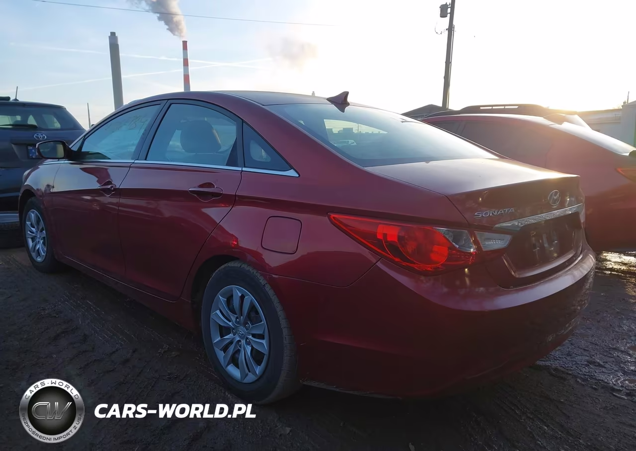 2011 Hyundai Sonata Gls VIN:5NPEB4ACXBH093034 - 3