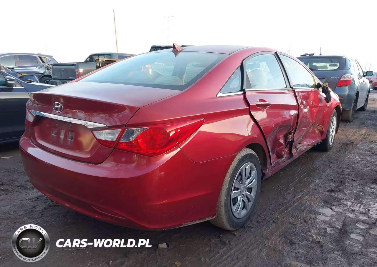 2011 Hyundai Sonata Gls VIN:5NPEB4ACXBH093034 - 4