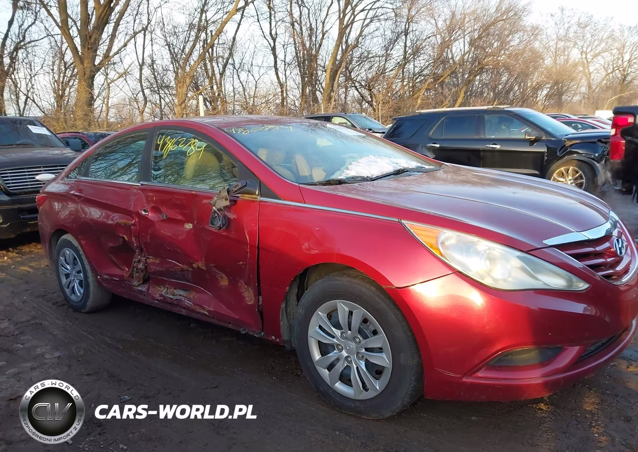 2011 Hyundai Sonata Gls VIN:5NPEB4ACXBH093034 - 6