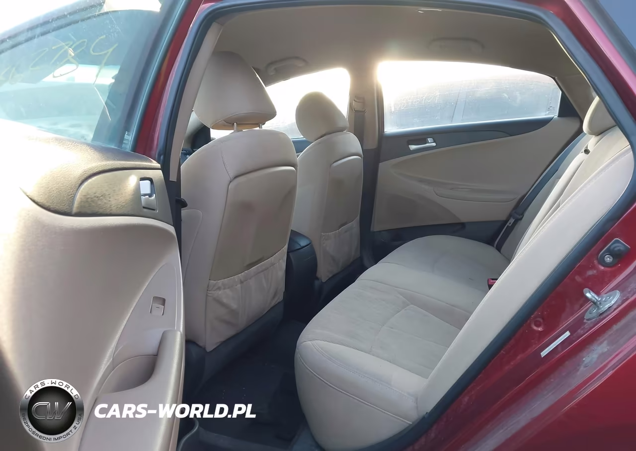 2011 Hyundai Sonata Gls VIN:5NPEB4ACXBH093034 - 8