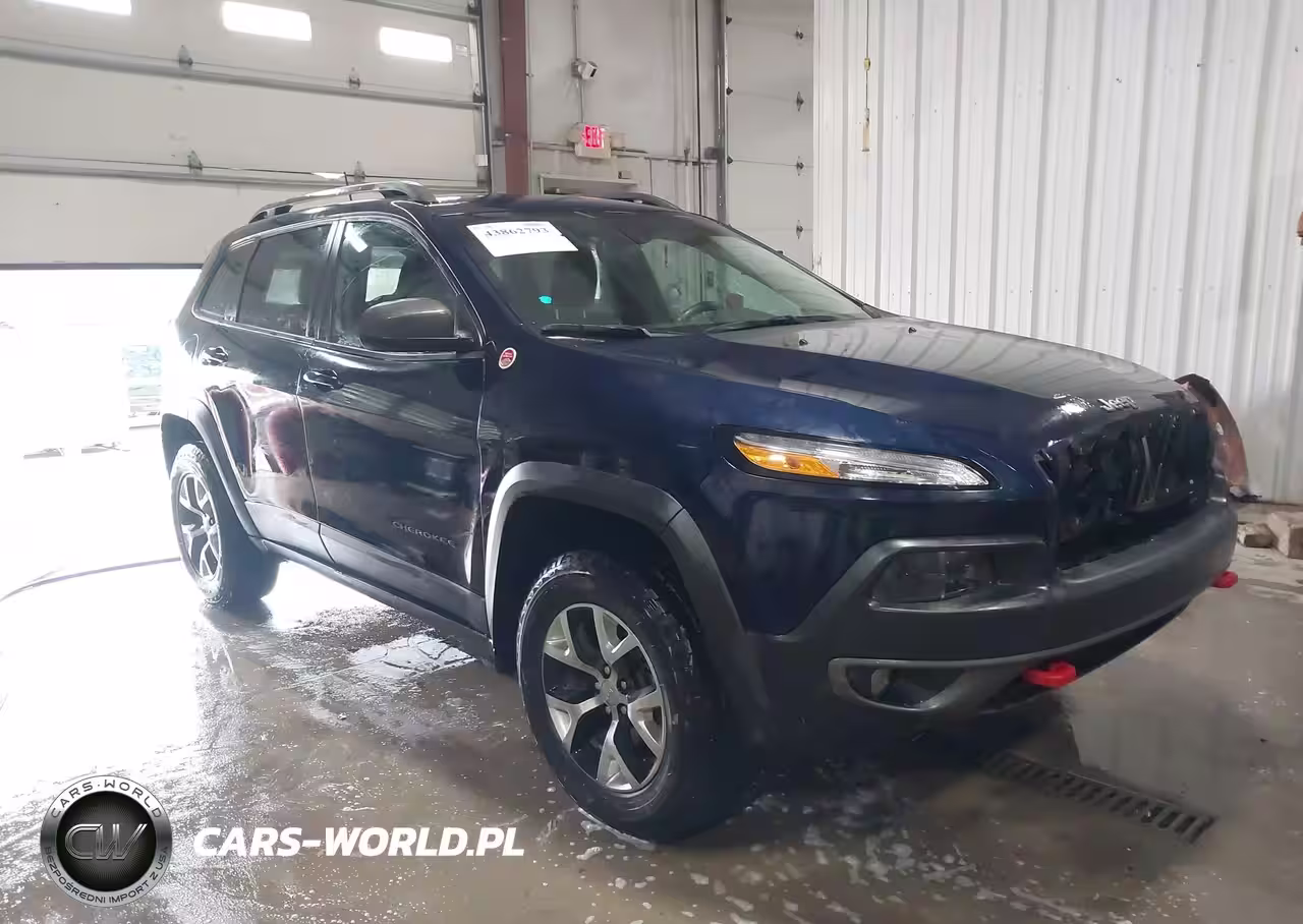 2016 Jeep Cherokee Trailhawk