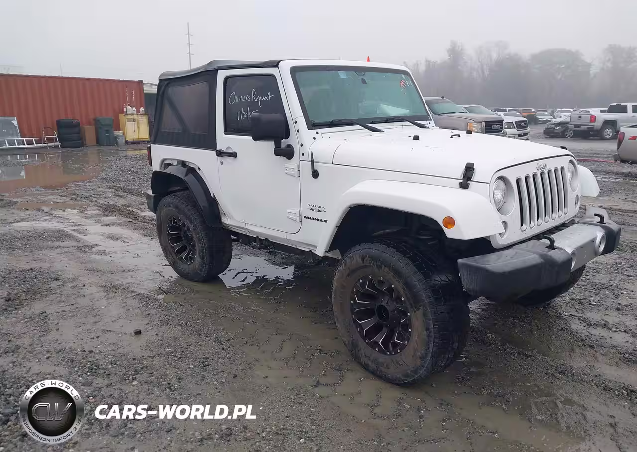 2017 Jeep Wrangler Sahara 4X4