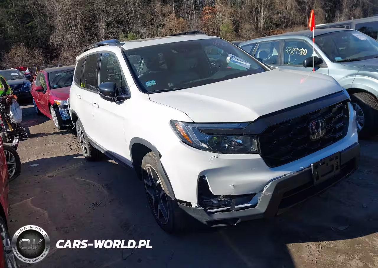 2022 Honda Passport Awd Elite