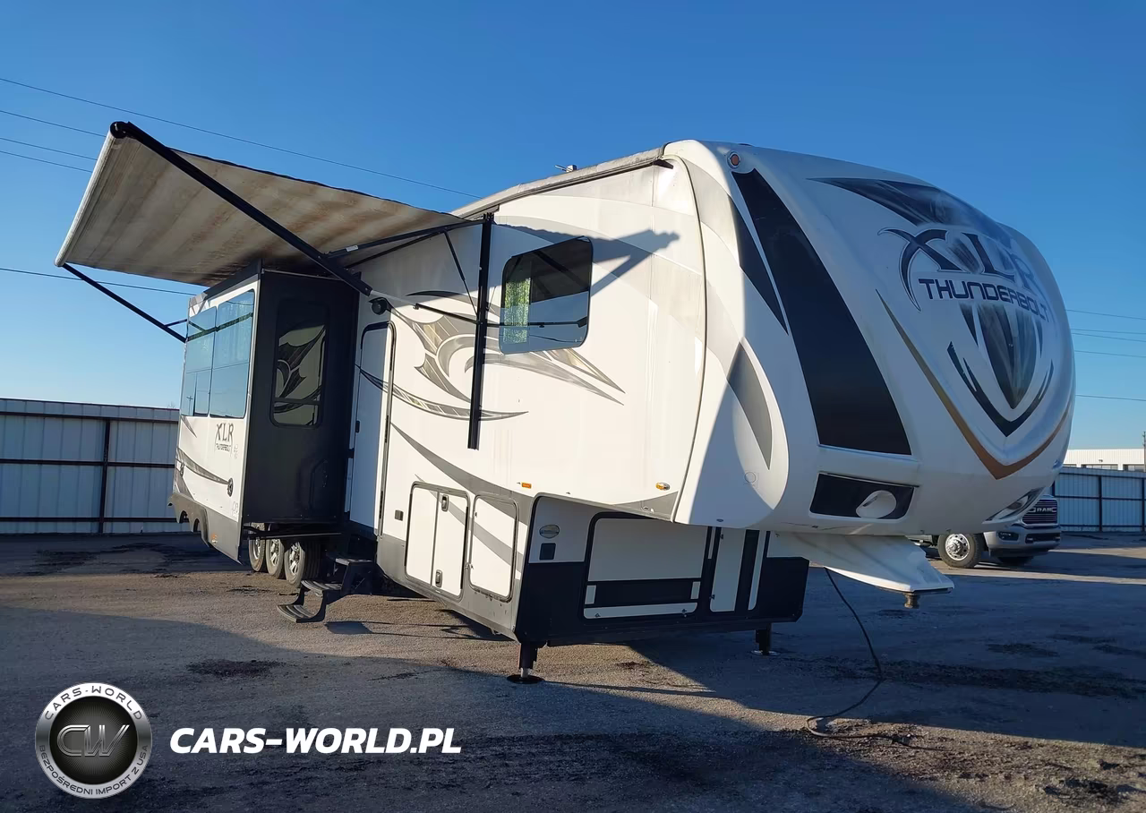 2014 Forest River Xlr Thunderbolt