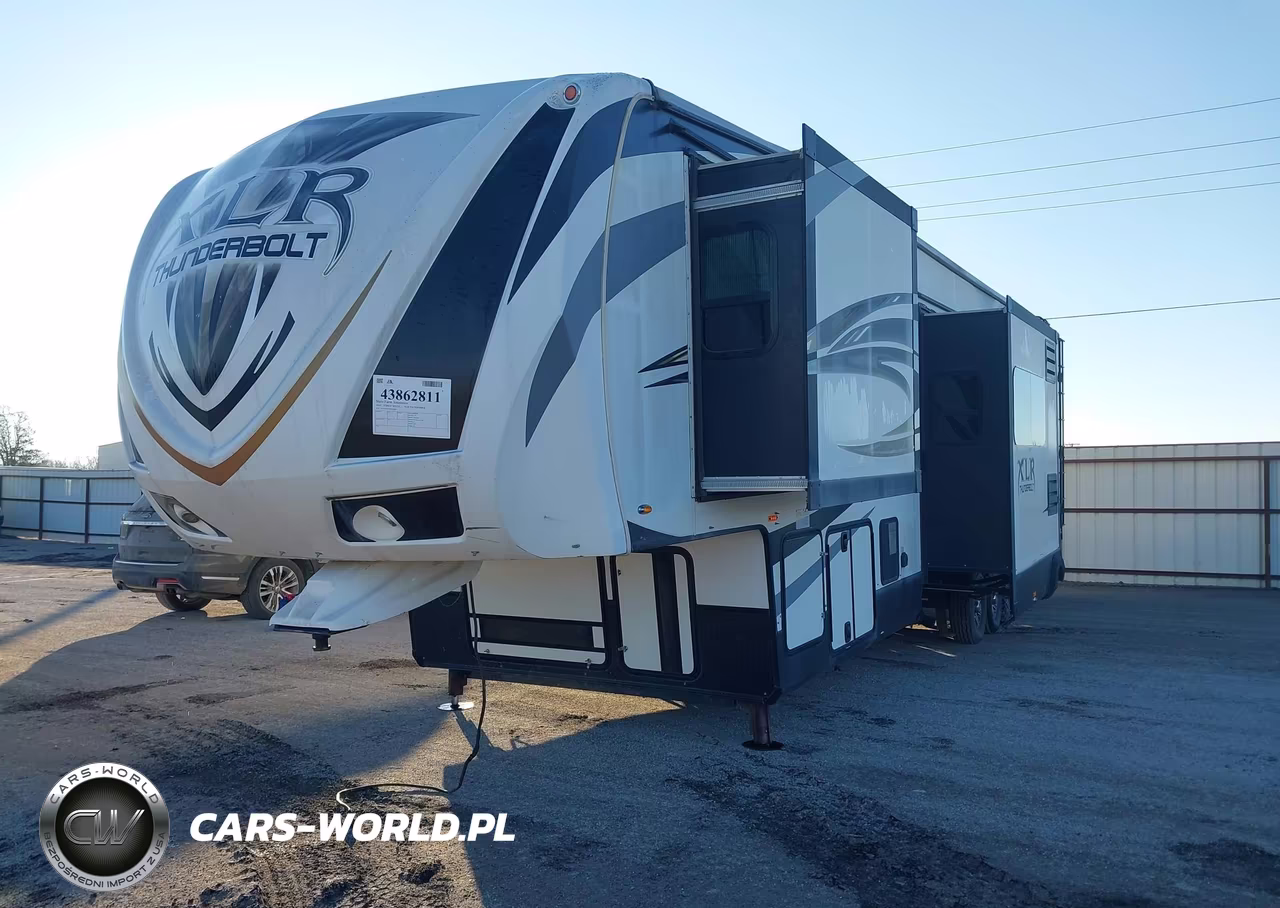 2014 Forest River Xlr Thunderbolt VIN:4X4FXLP35EF158419 - 2