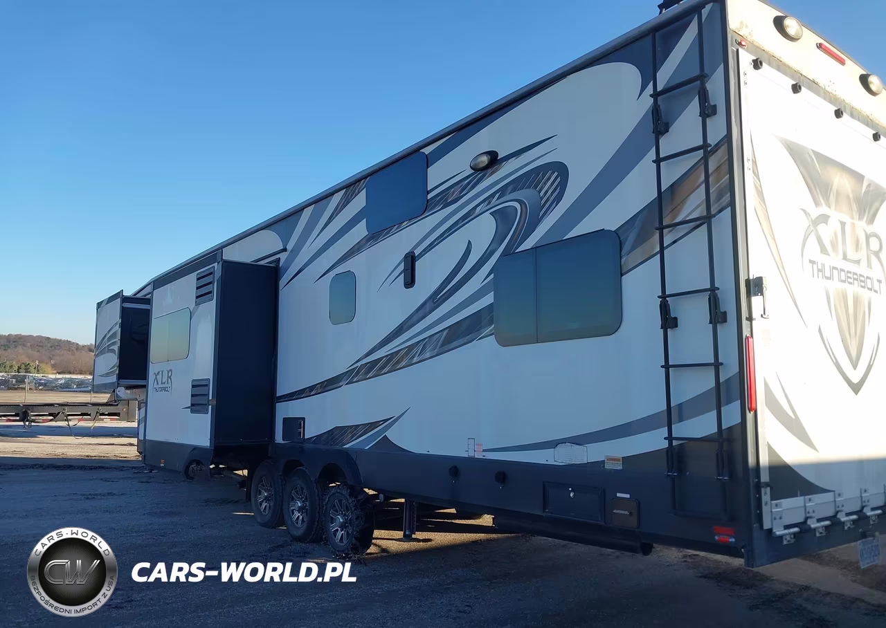 2014 Forest River Xlr Thunderbolt VIN:4X4FXLP35EF158419 - 3