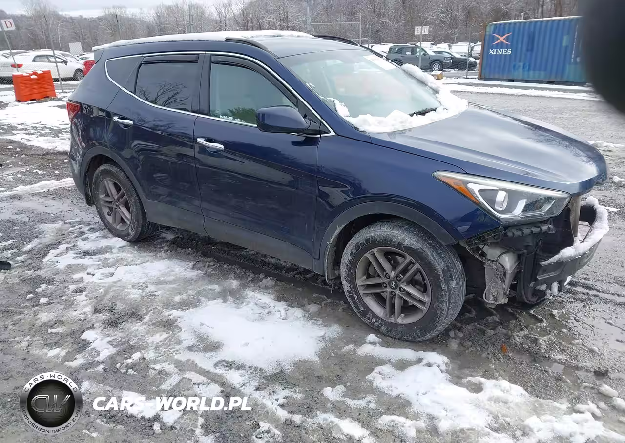 2017 Hyundai Santa Fe Sport 2.4L
