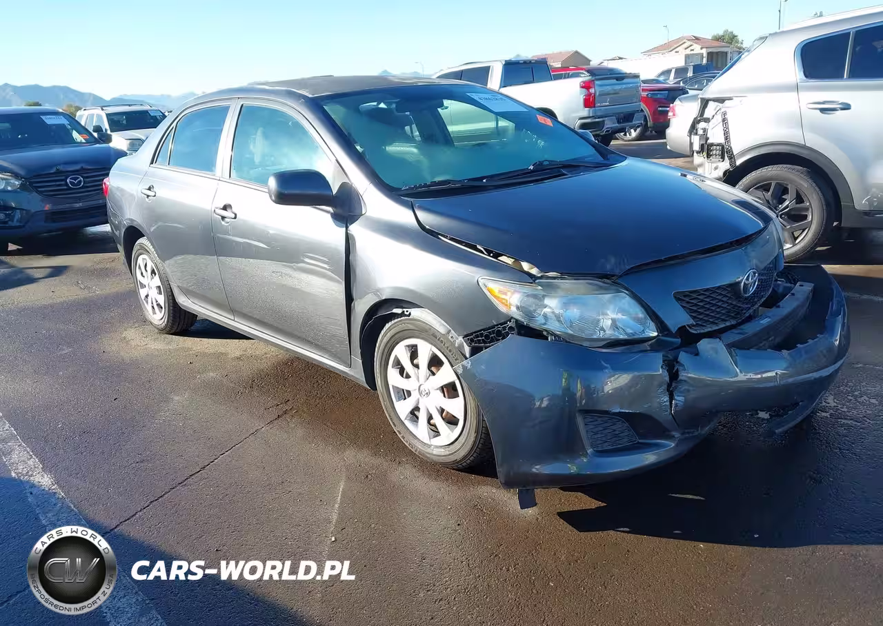 2009 Toyota Corolla Le