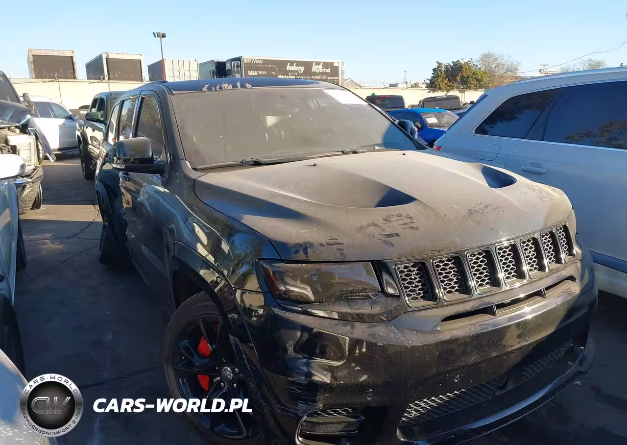 2017 Jeep Grand Cherokee Srt 4X4