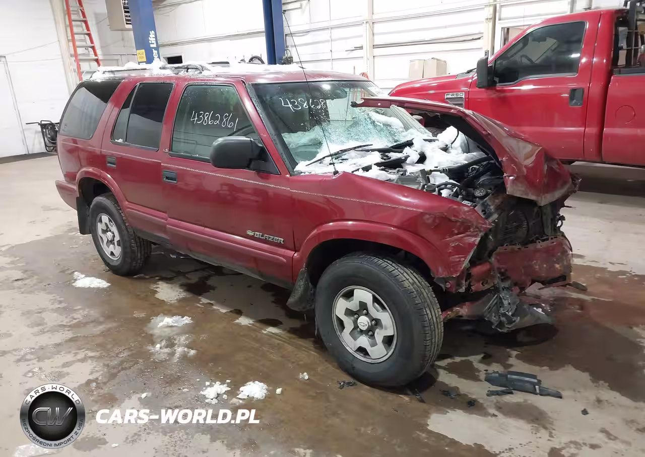 2002 Chevrolet Blazer Ls