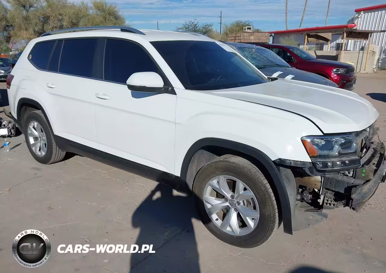 2019 Volkswagen Atlas 3.6L V6 Se