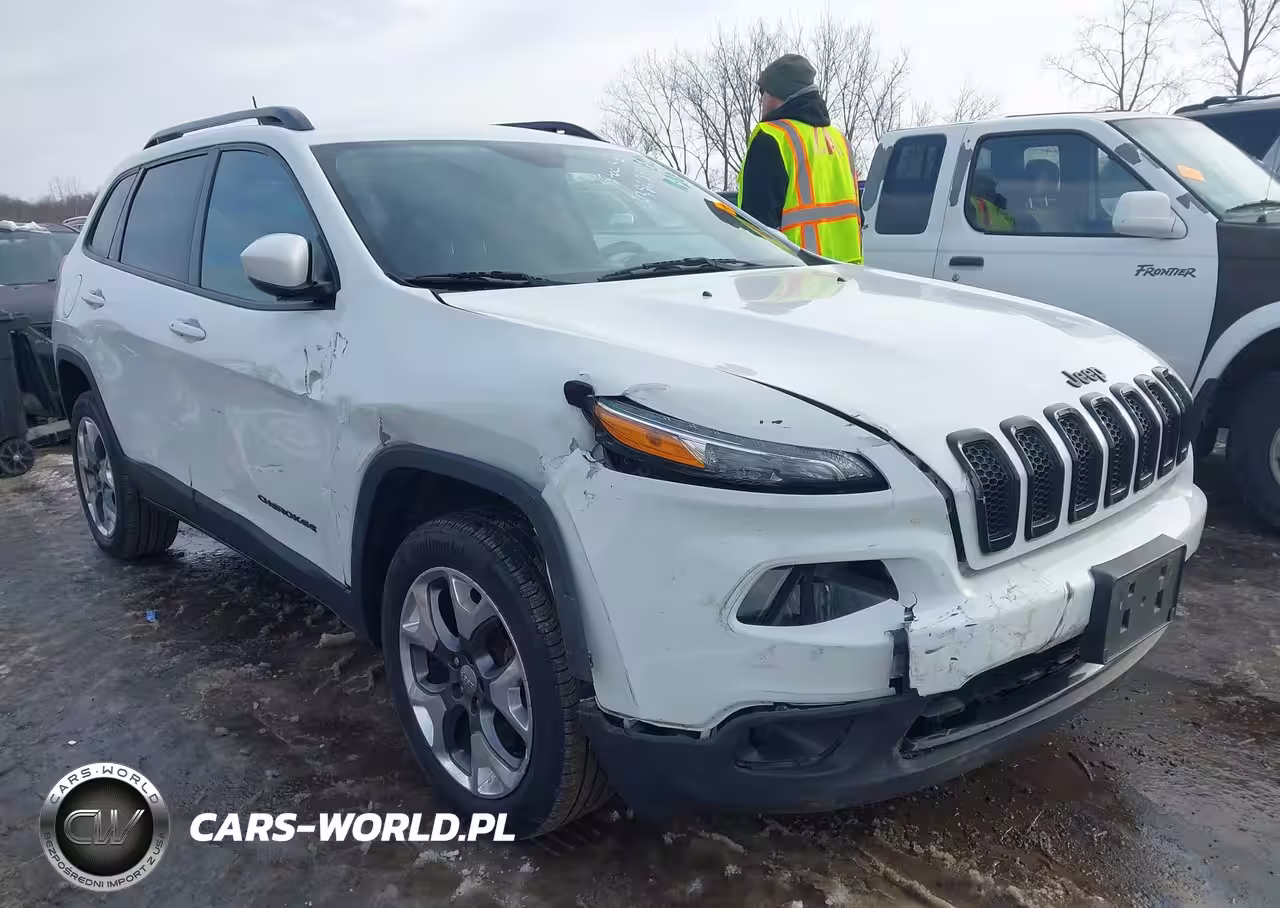 2016 Jeep Cherokee Altitude